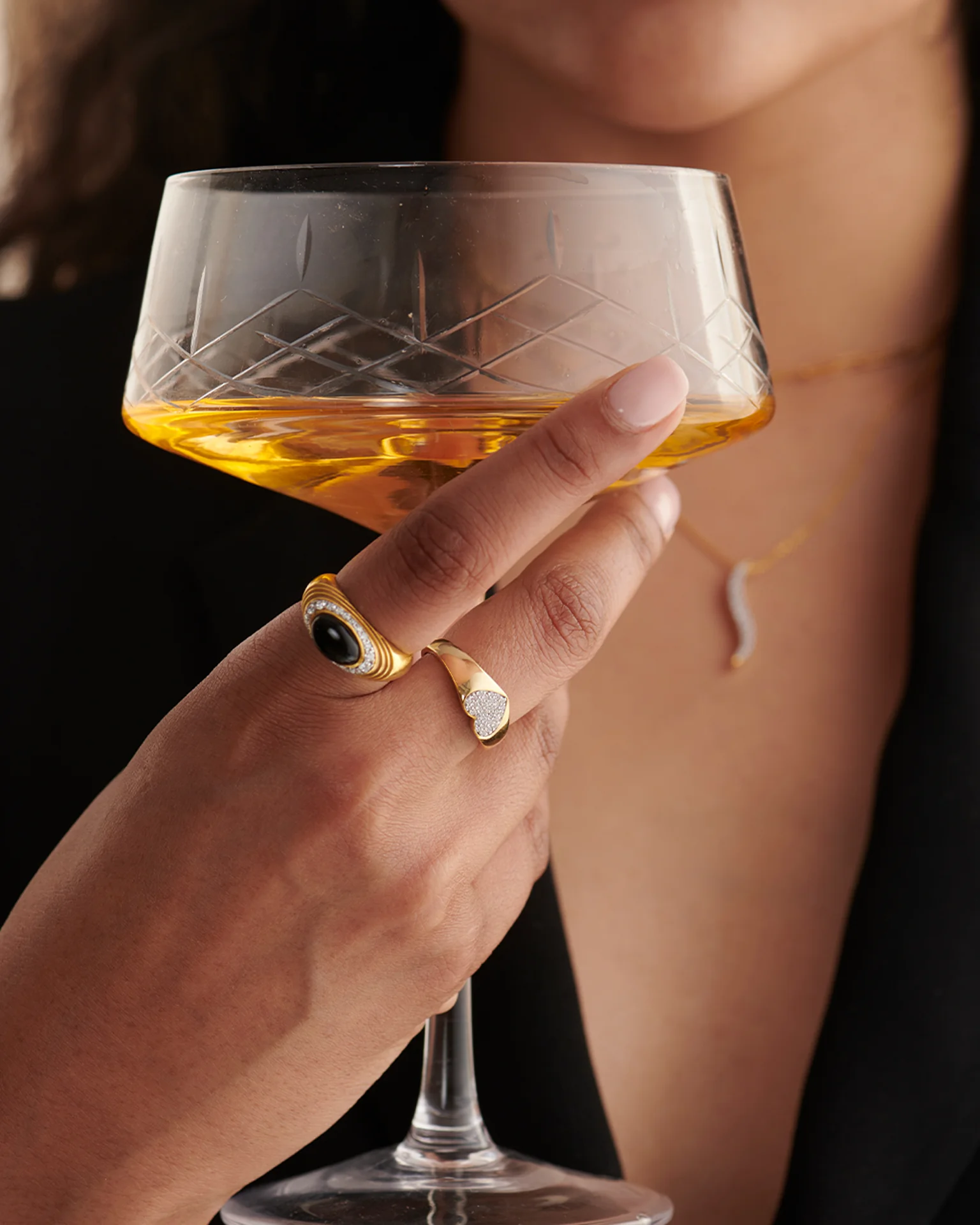 Heart Signet Ring - Image 4