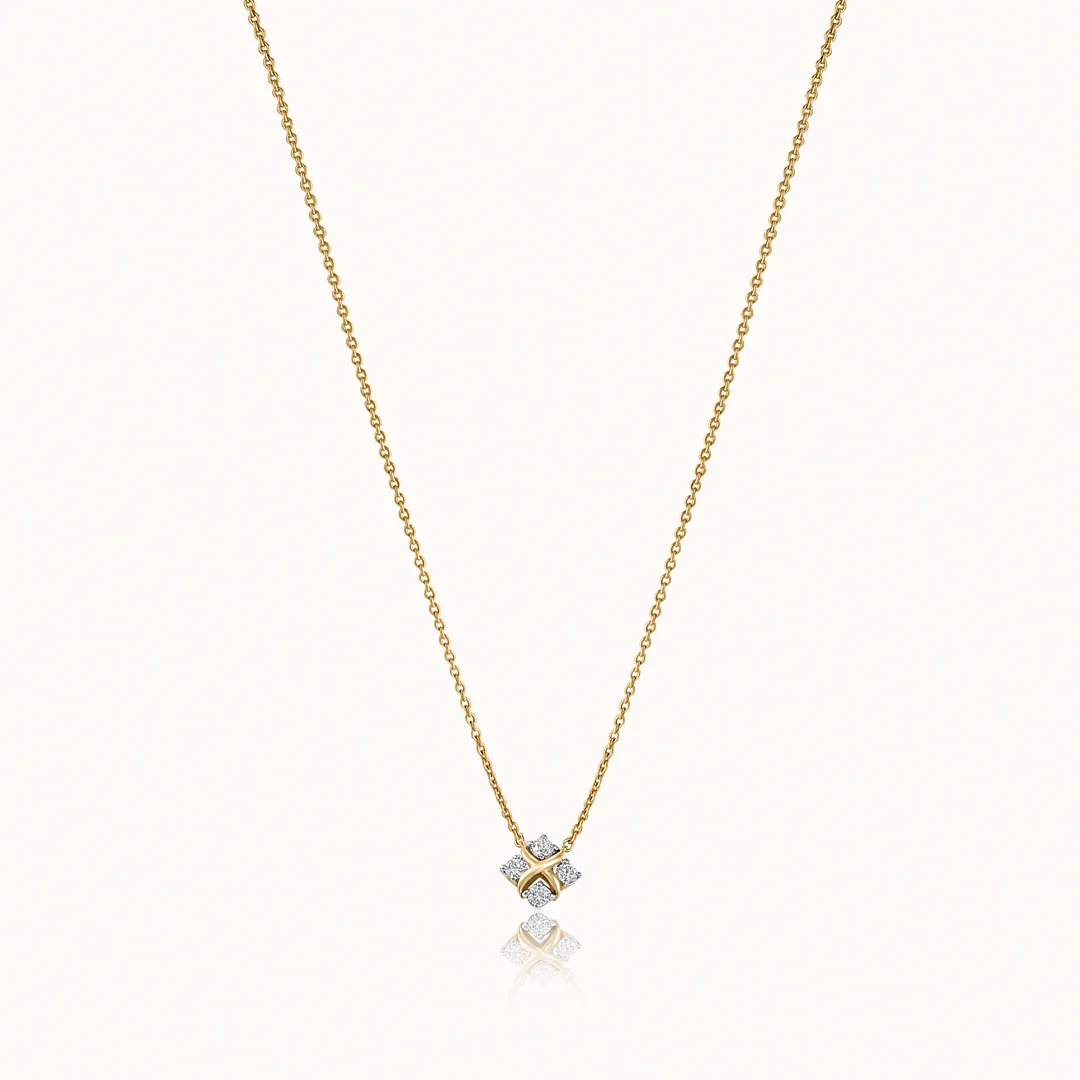 Heartfelt Diamond Necklace - Image 3