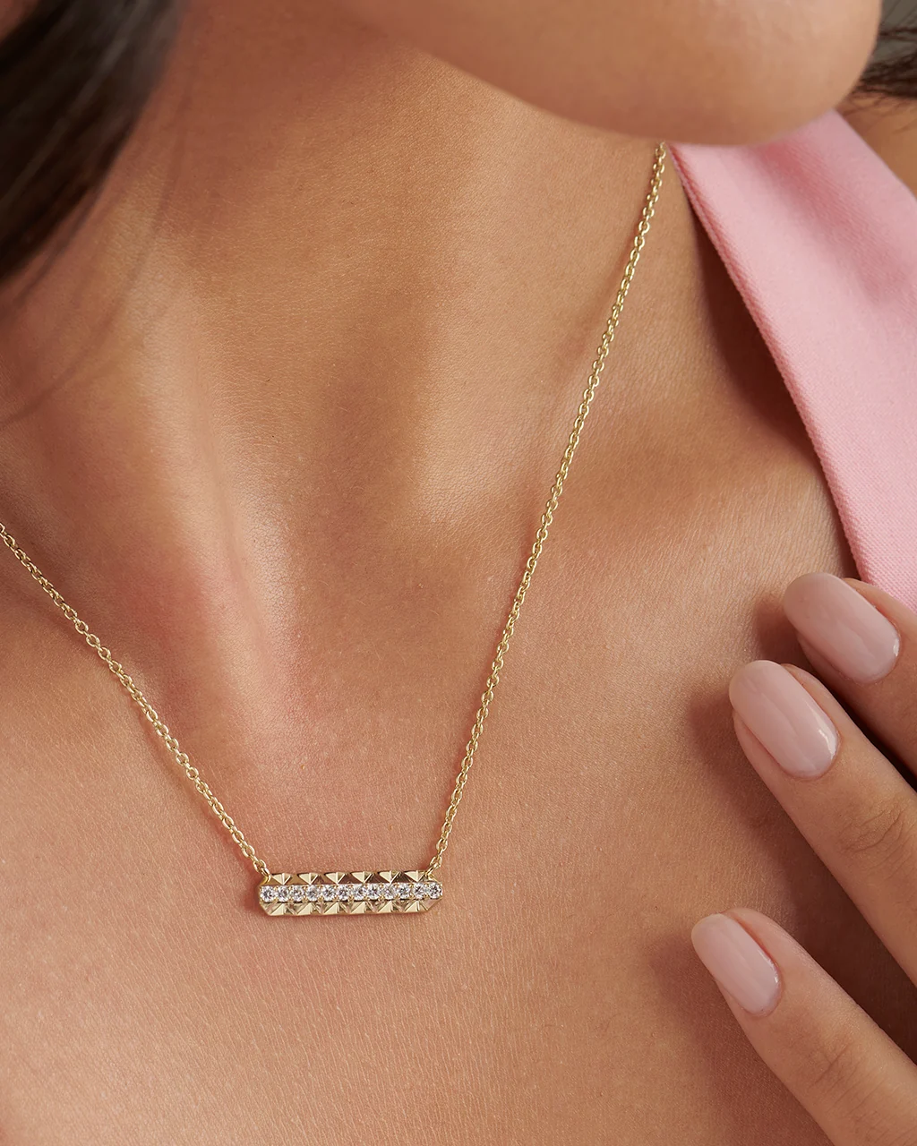 Highline Diamond Necklace - Image 2