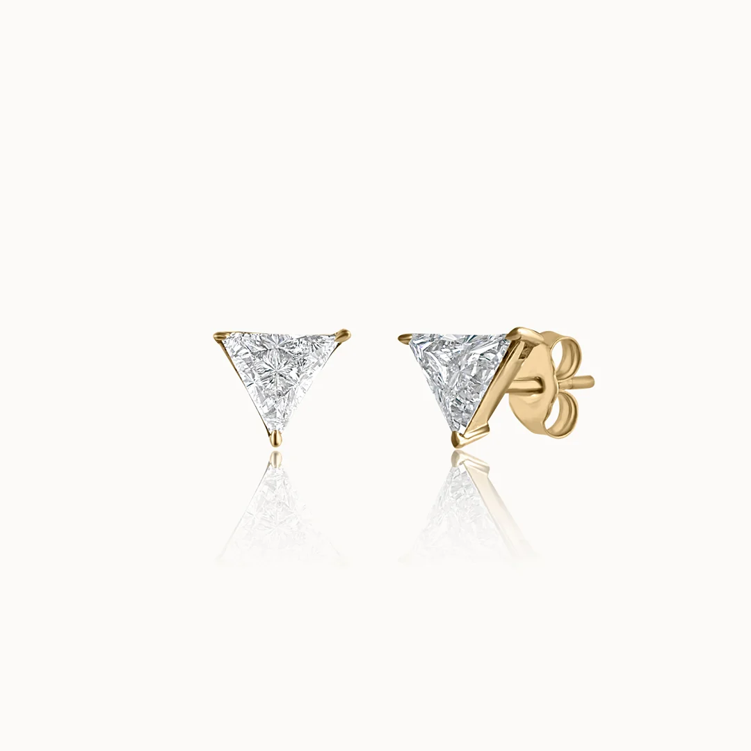 Iconic Solitaire Studs - Image 3