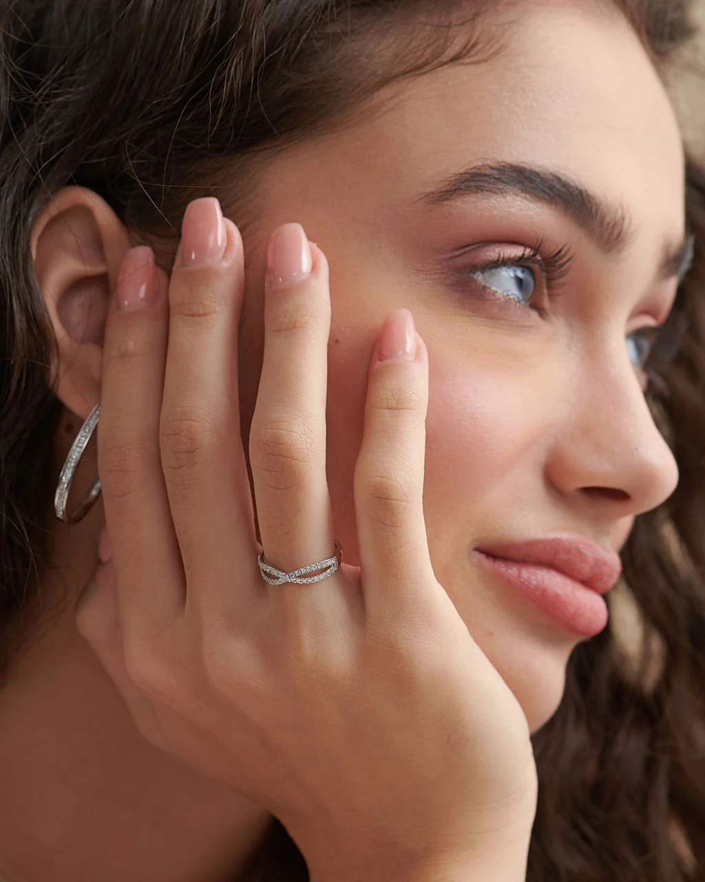 Infinity Diamond Ring - Image 2
