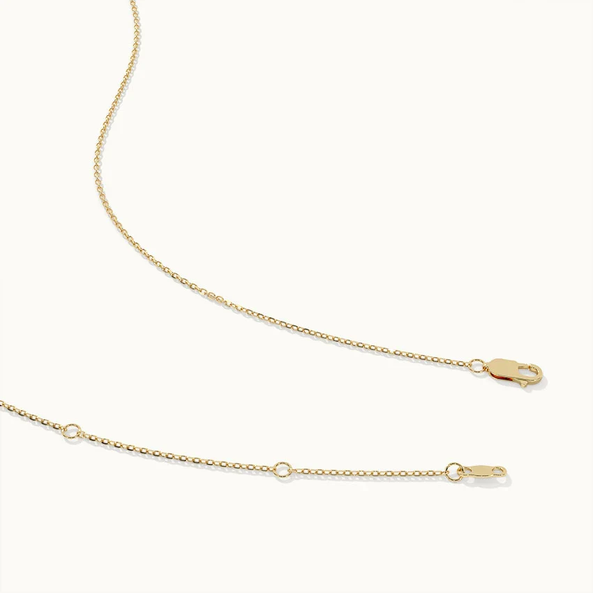 Interlocking Diamond Necklace - Image 6