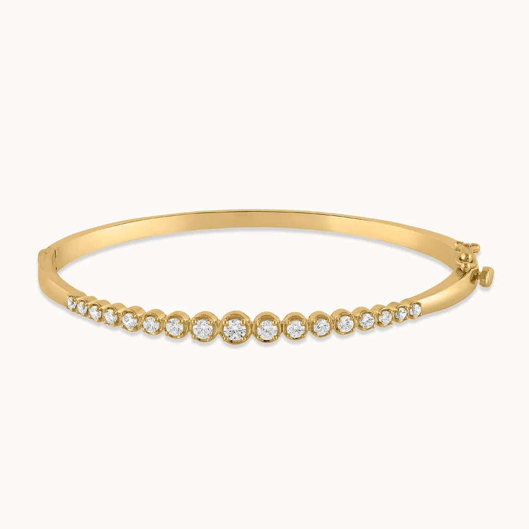 Journey Diamond Oval Bracelet - Image 3