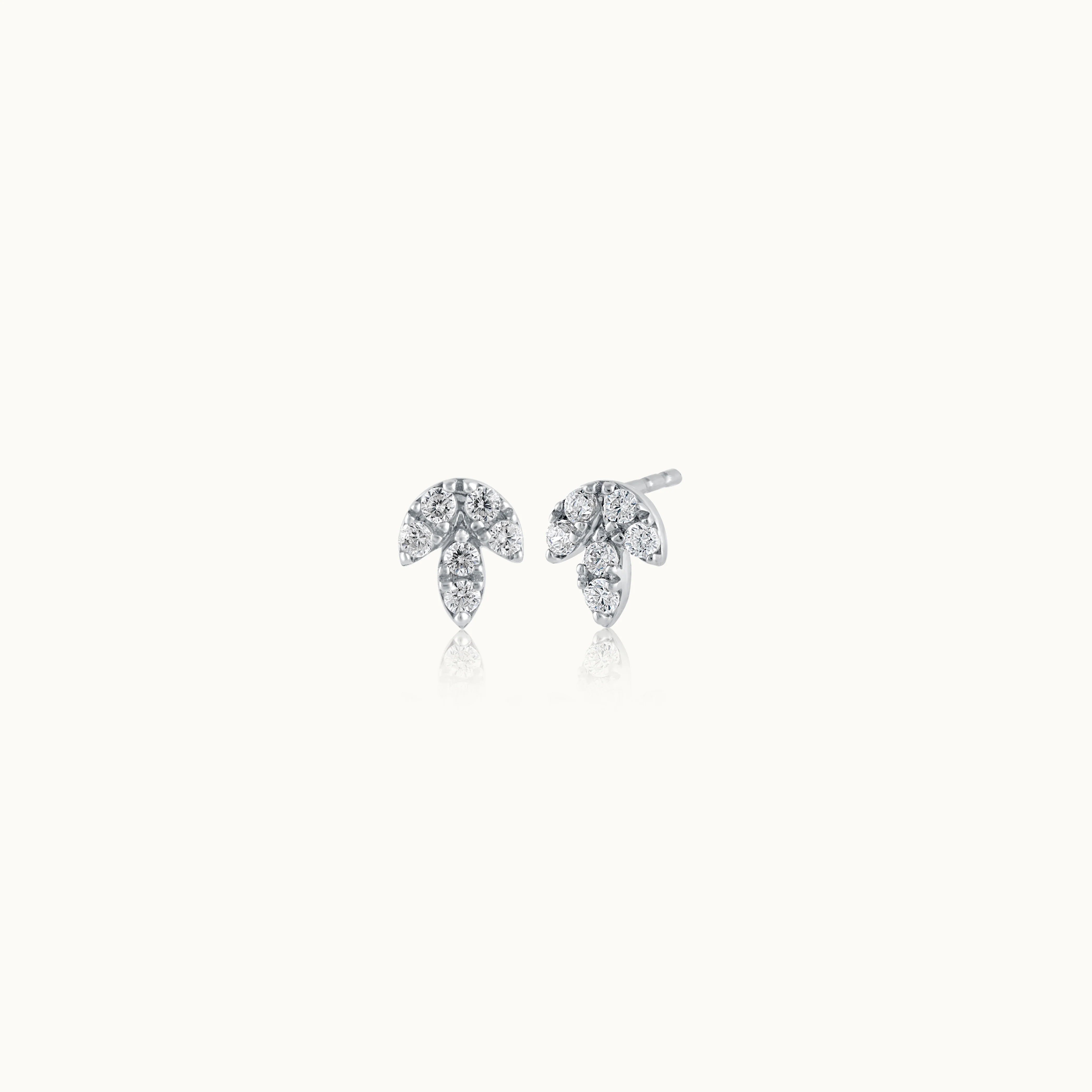 Leafy Small Earrings - Image 3