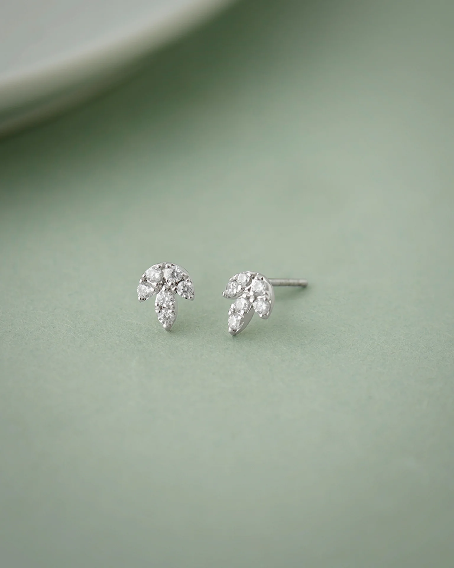Leafy Small Earrings - Image 5