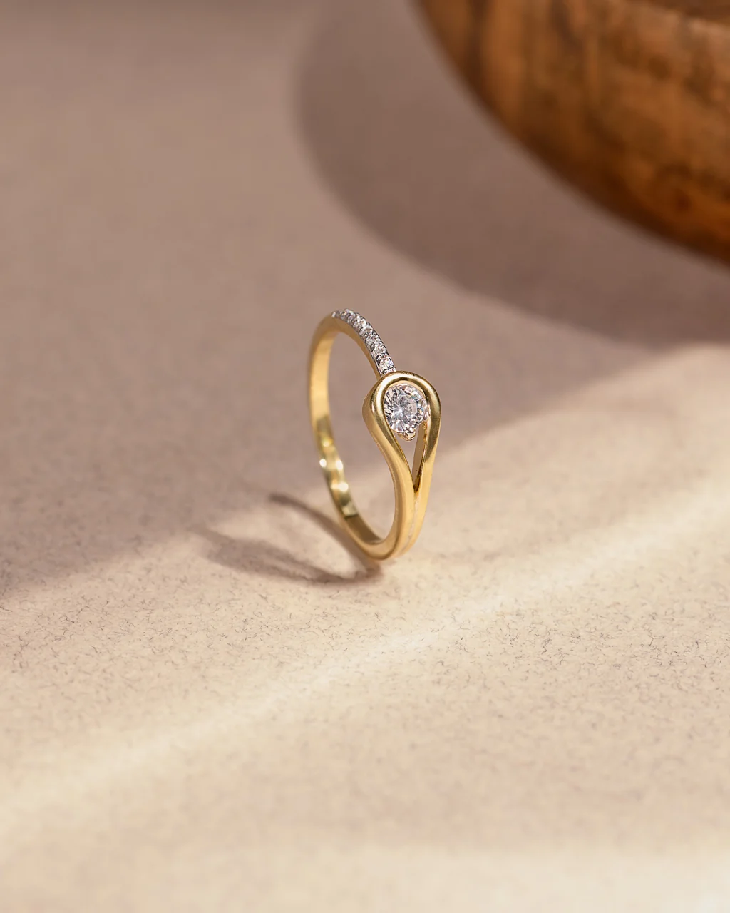 Lumina Solitaire Ring - Image 4