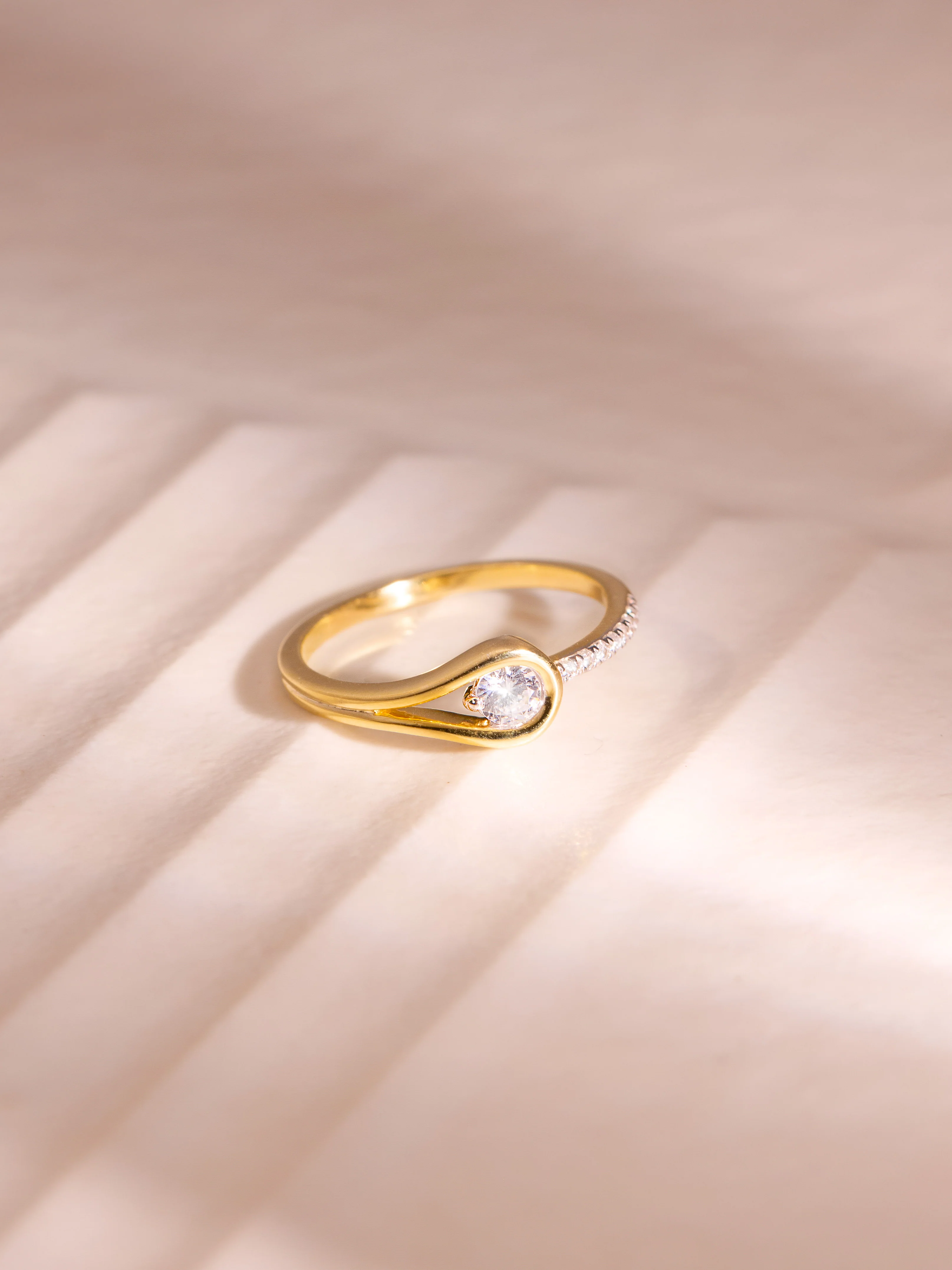 Lumina Solitaire Ring - Image 5