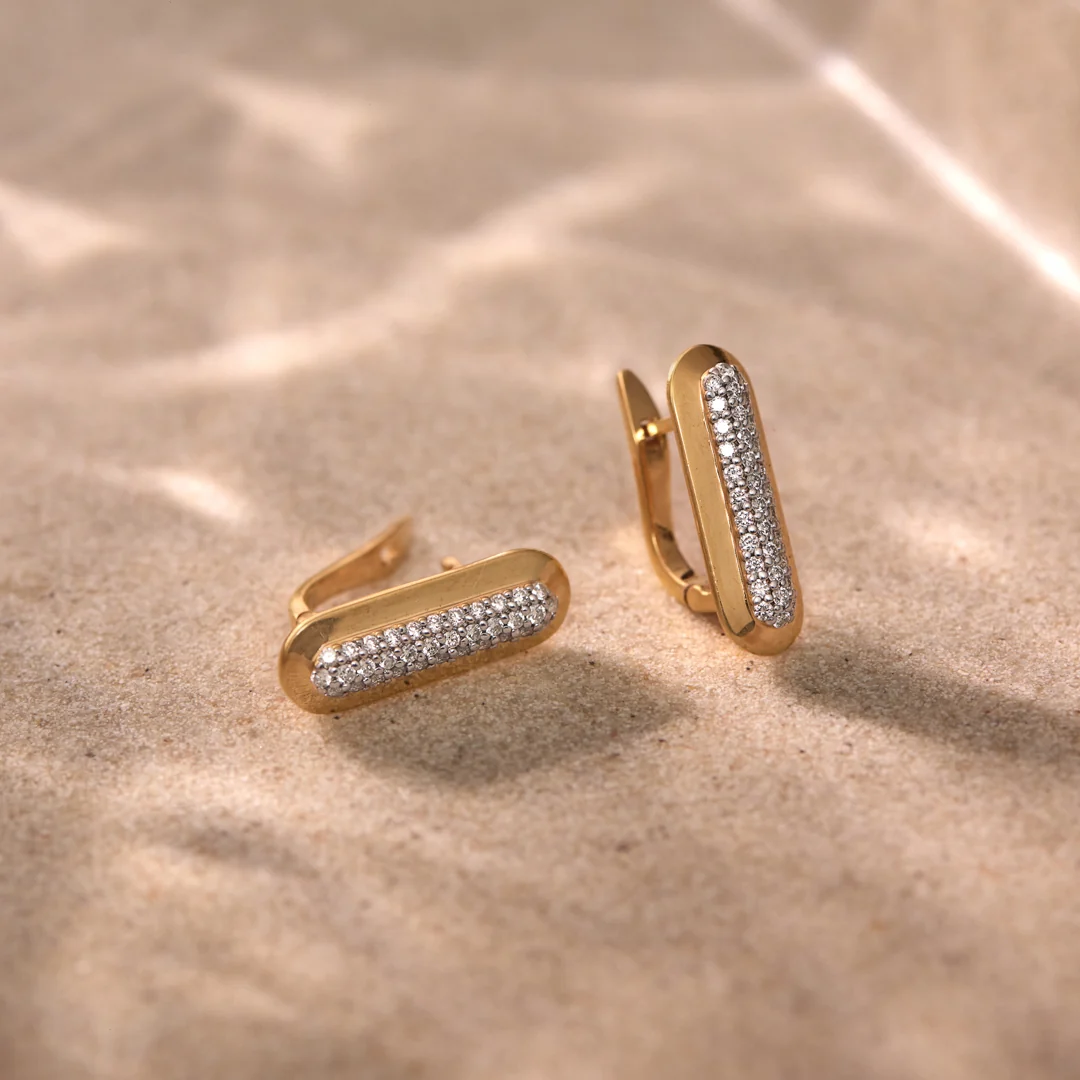 Lustre Bar Hoops