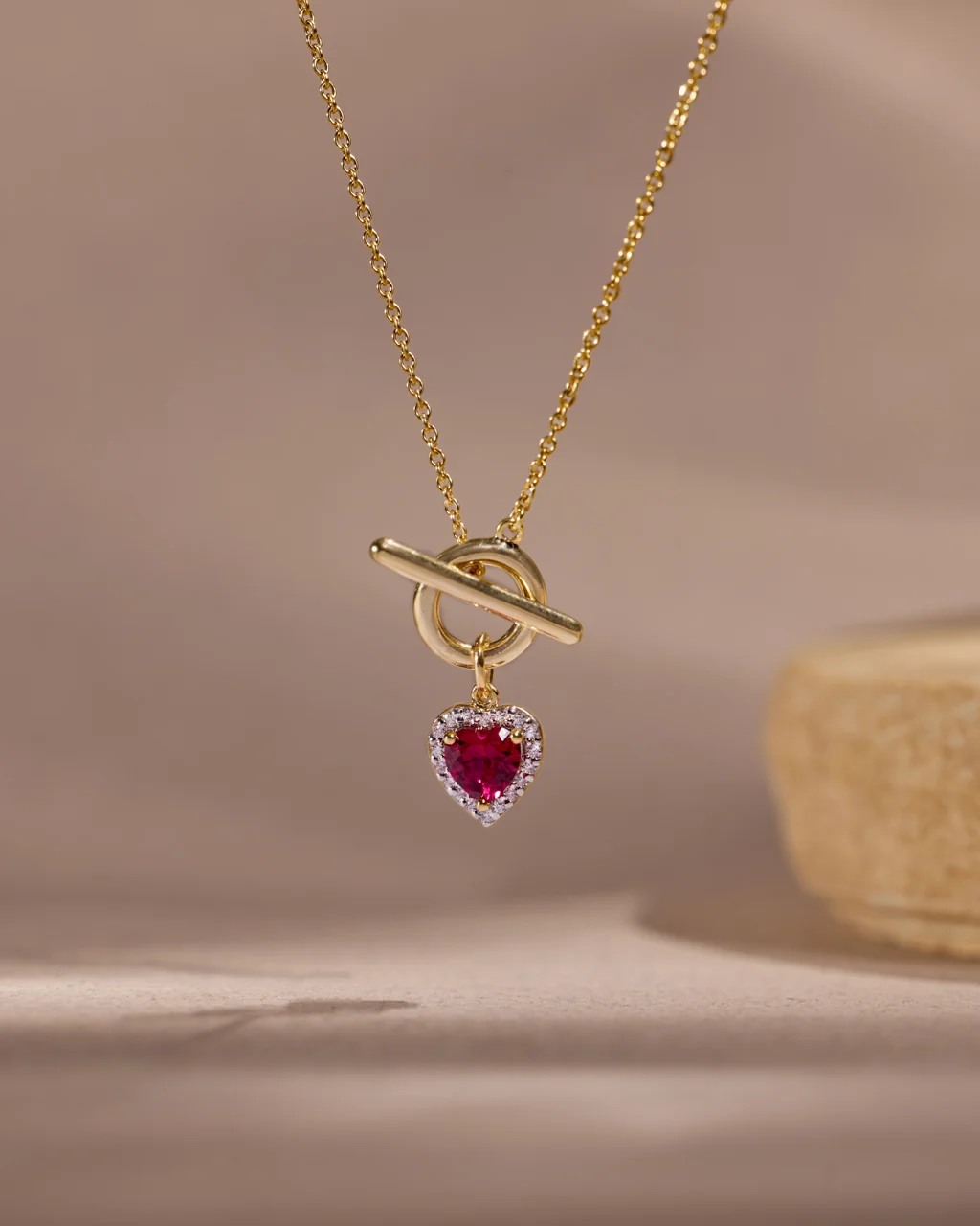 LuxeGem Toggle Necklace - Image 5