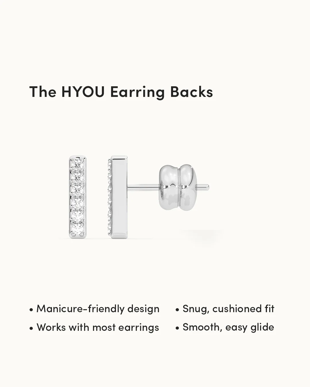 Medium Bar Earrings - Image 3