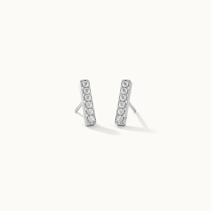 Medium Bar Earrings - Image 5