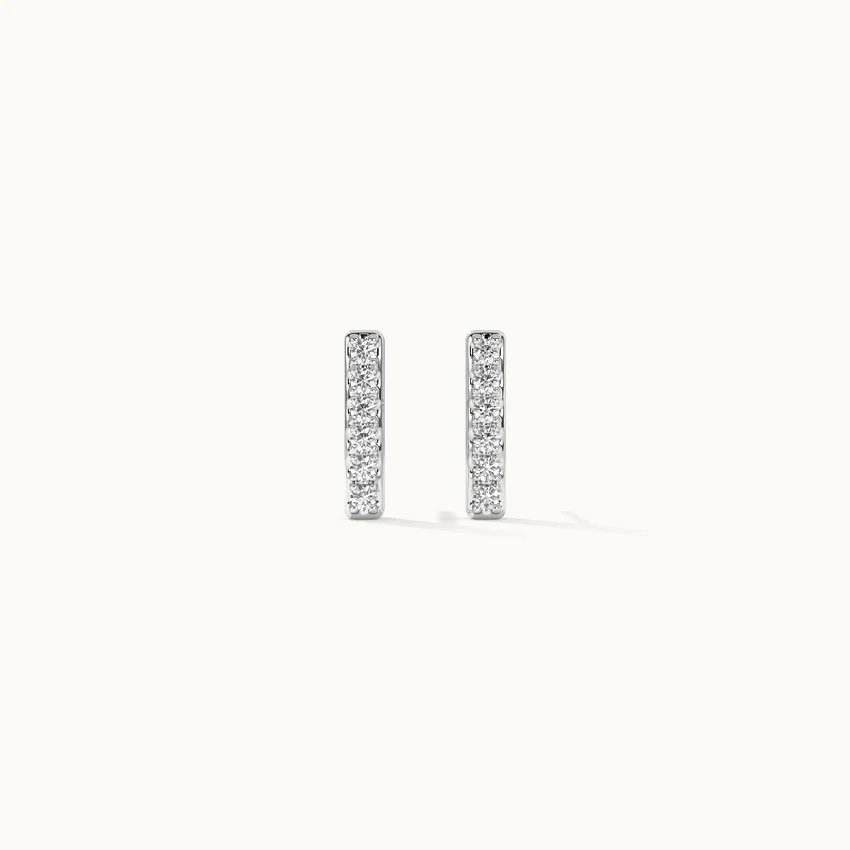 Medium Bar Earrings - Image 7