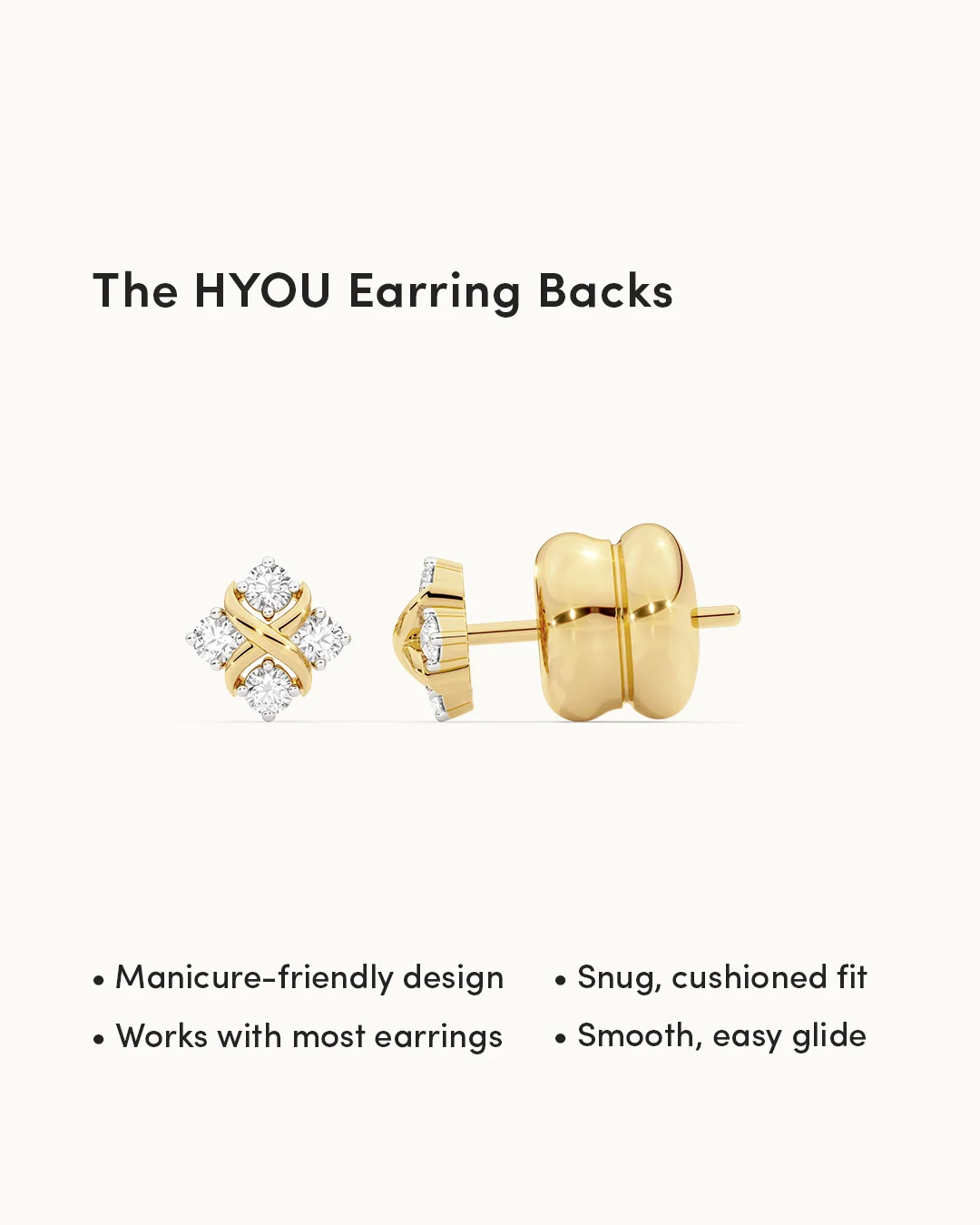 Mini Diamond Spark Studs - Image 3