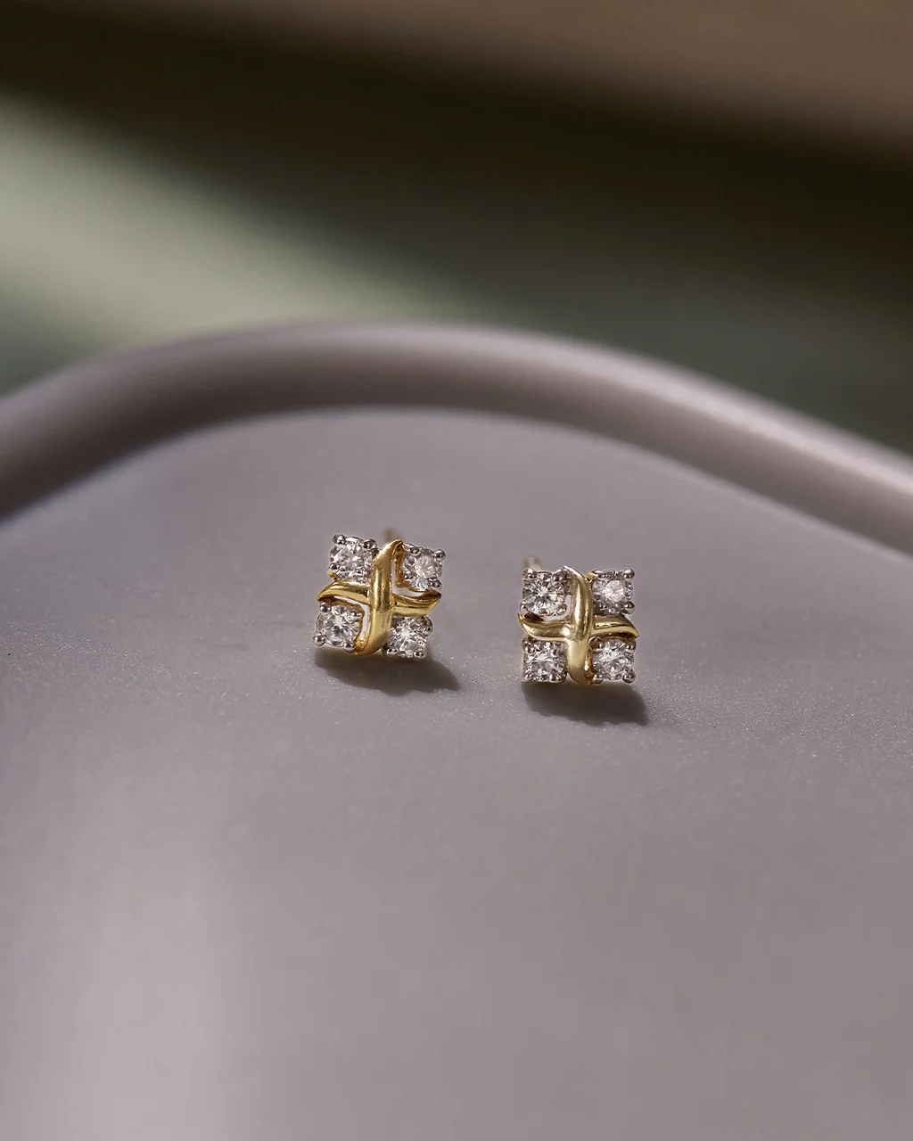 Mini Diamond Spark Studs - Image 5