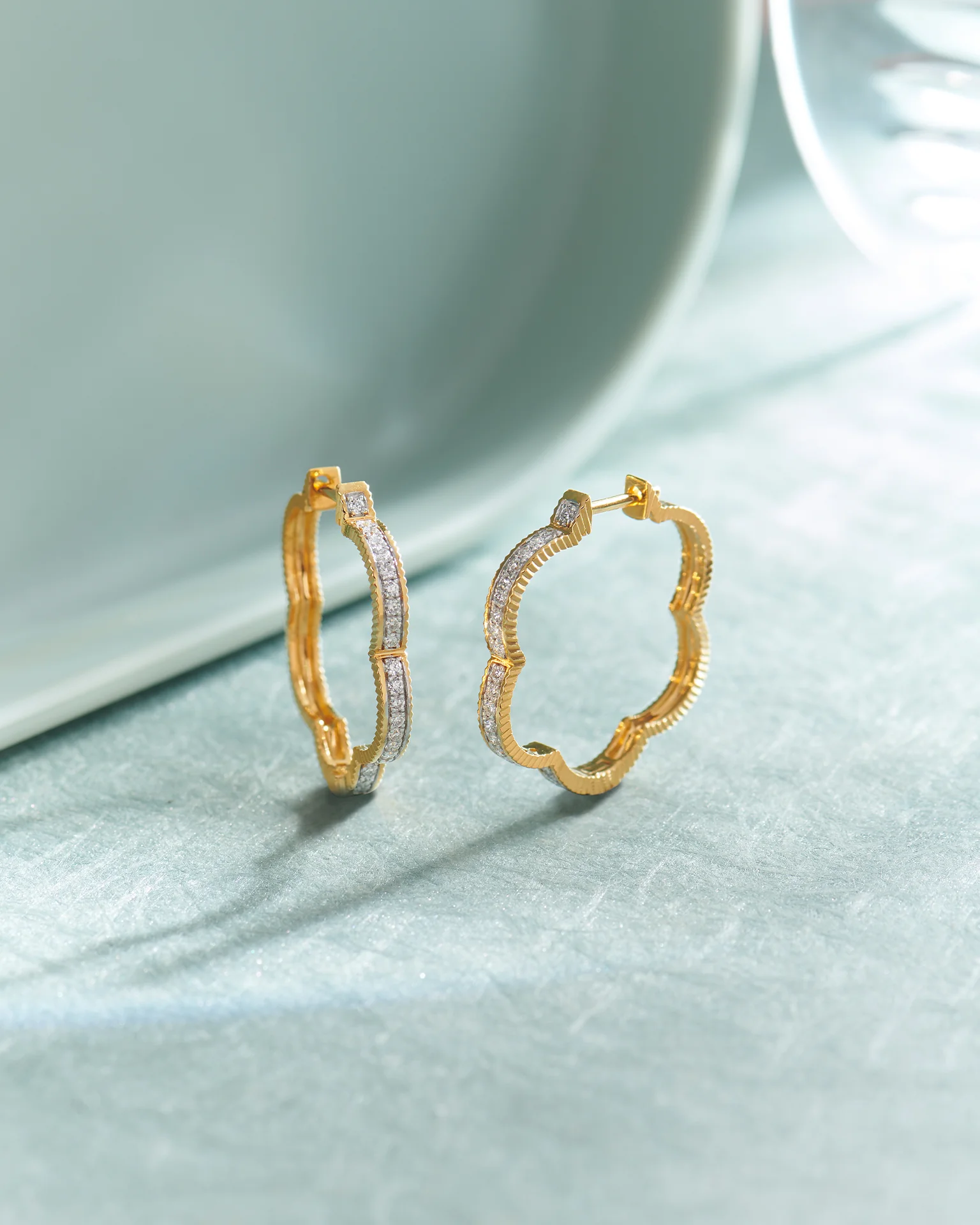 Minimal Floral Hoops - Image 5