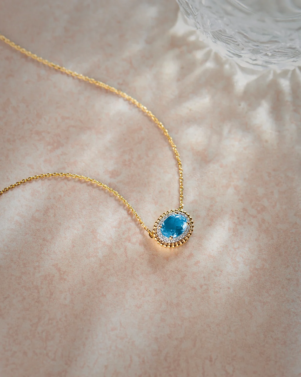 Natural Topaz Necklace - Image 6
