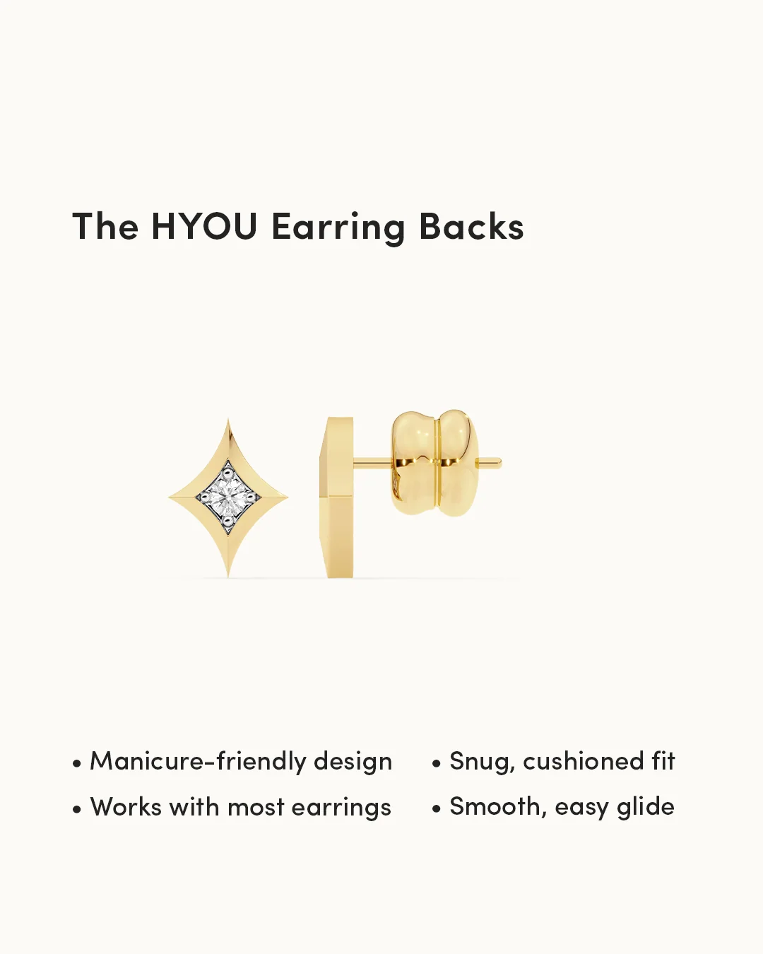 North Star Earrings - Image 3