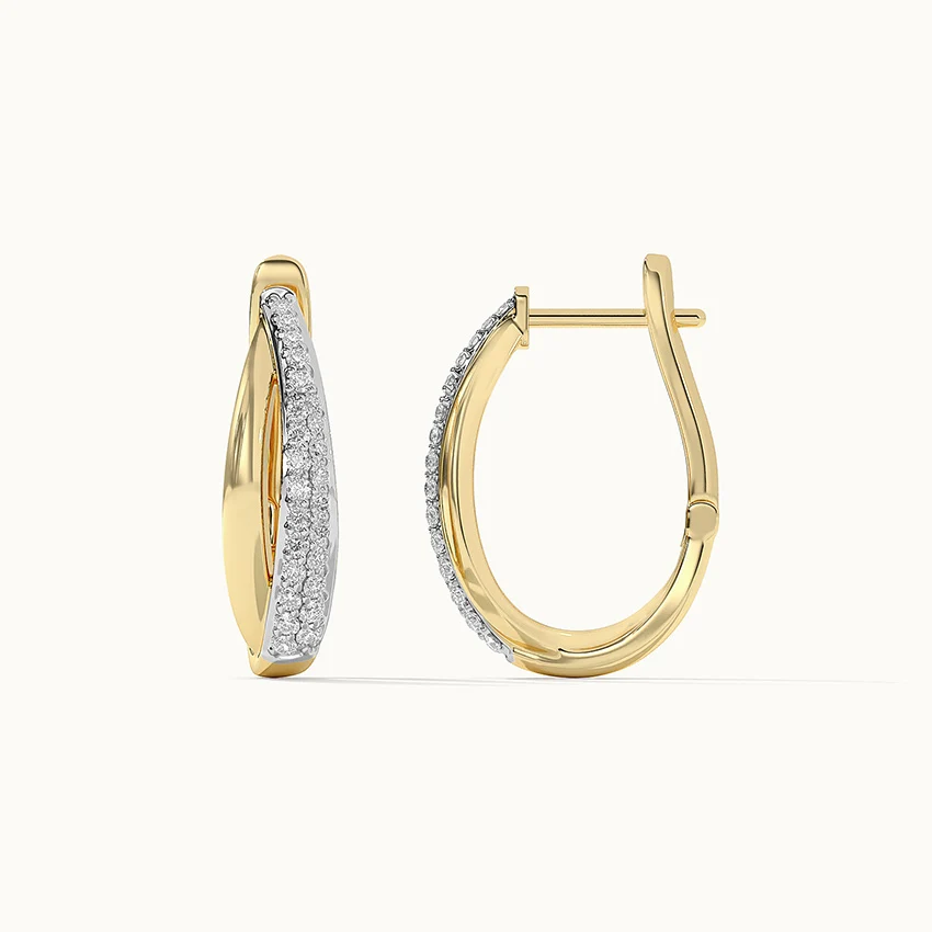 Open Double Row Hoops - Image 6