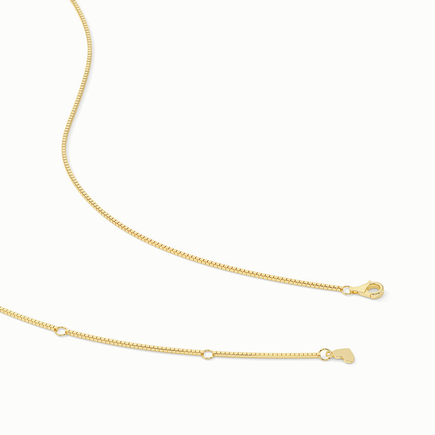 Oval Disc Diamond Necklace - Image 6