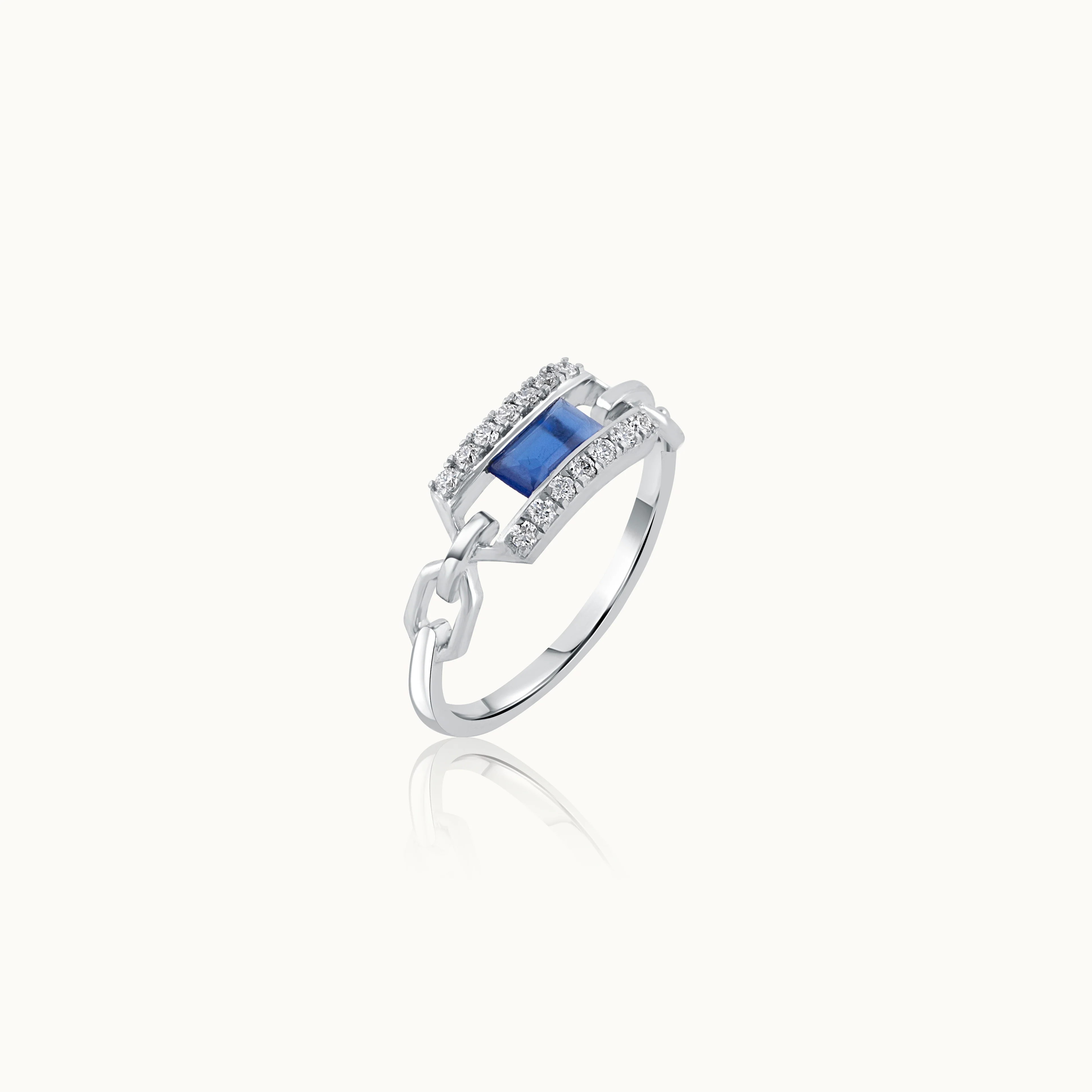 Paperclip Link Ring - Image 3