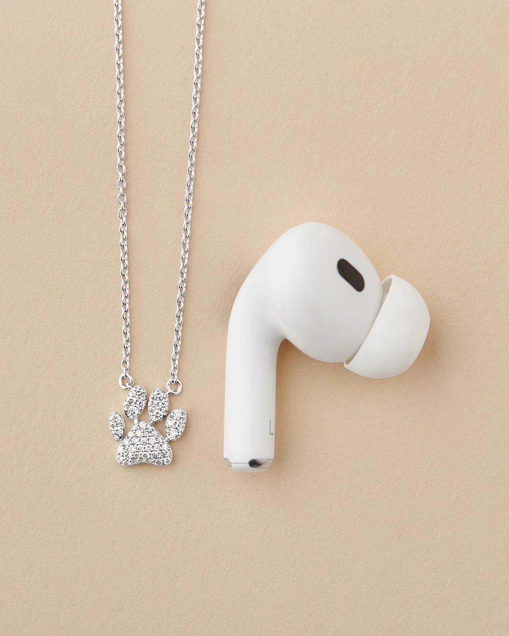 Paw Diamond Necklace - Image 9