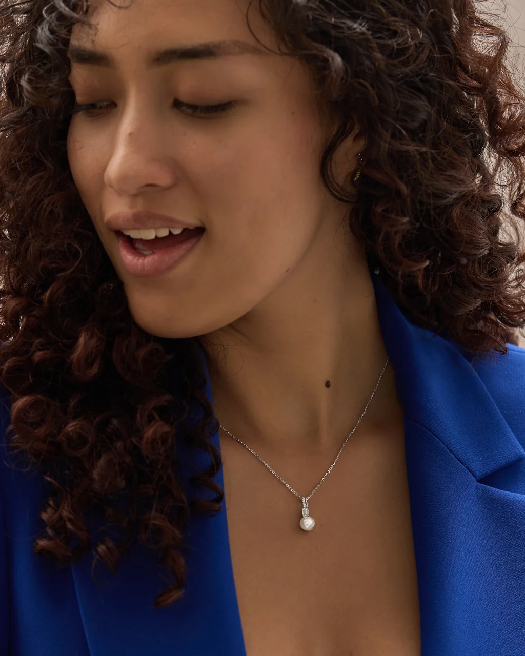 Pearl Soft Necklace - Image 3