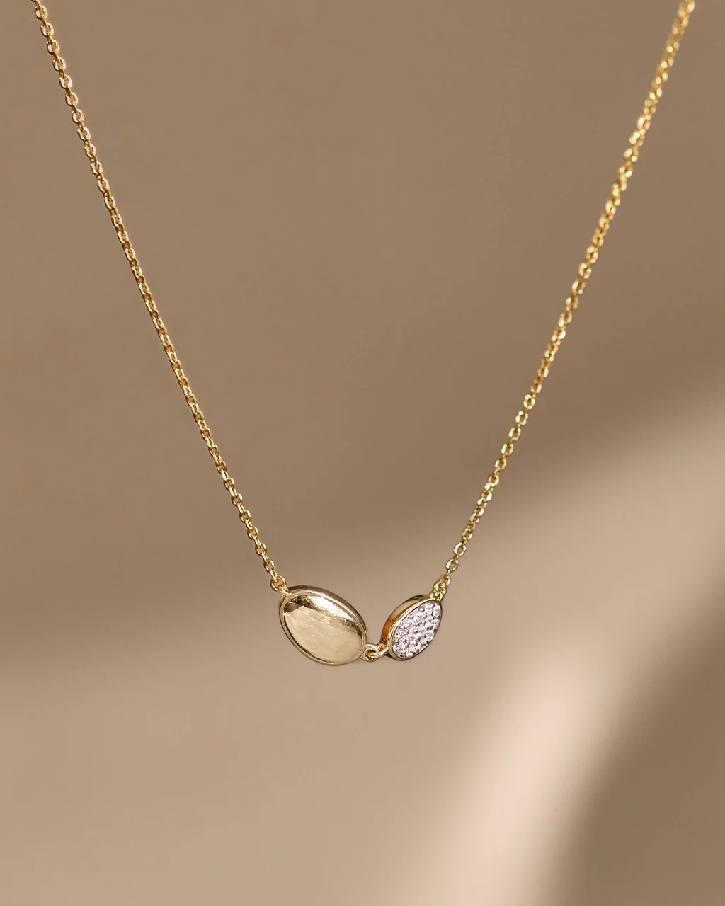 Pebble Diamond Necklace - Image 5