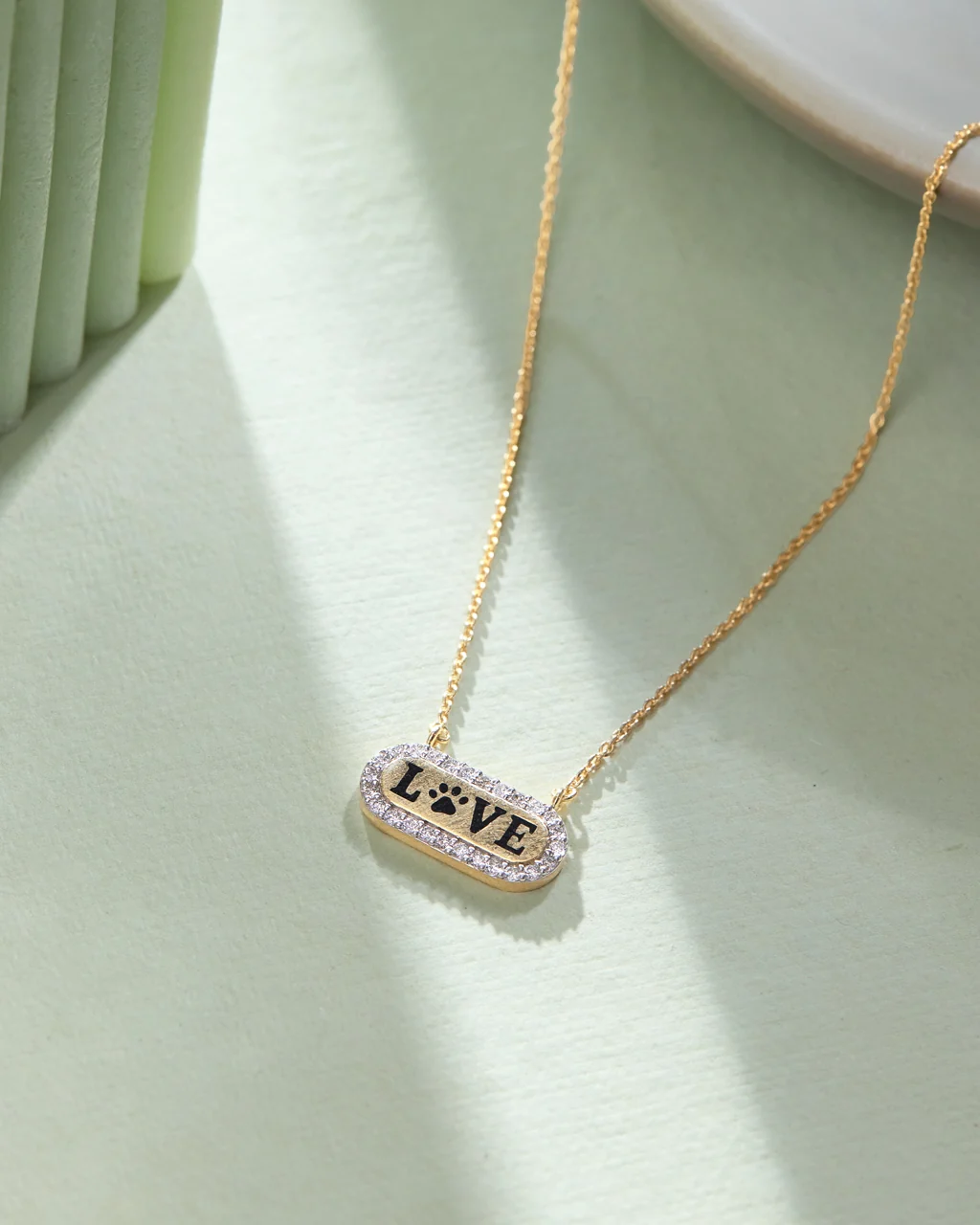 Pet - Love Bar Necklace - Image 6