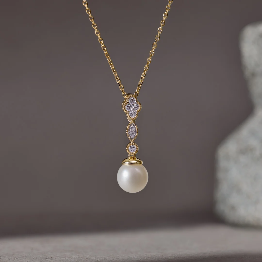 Pure Grace Pearl Necklace