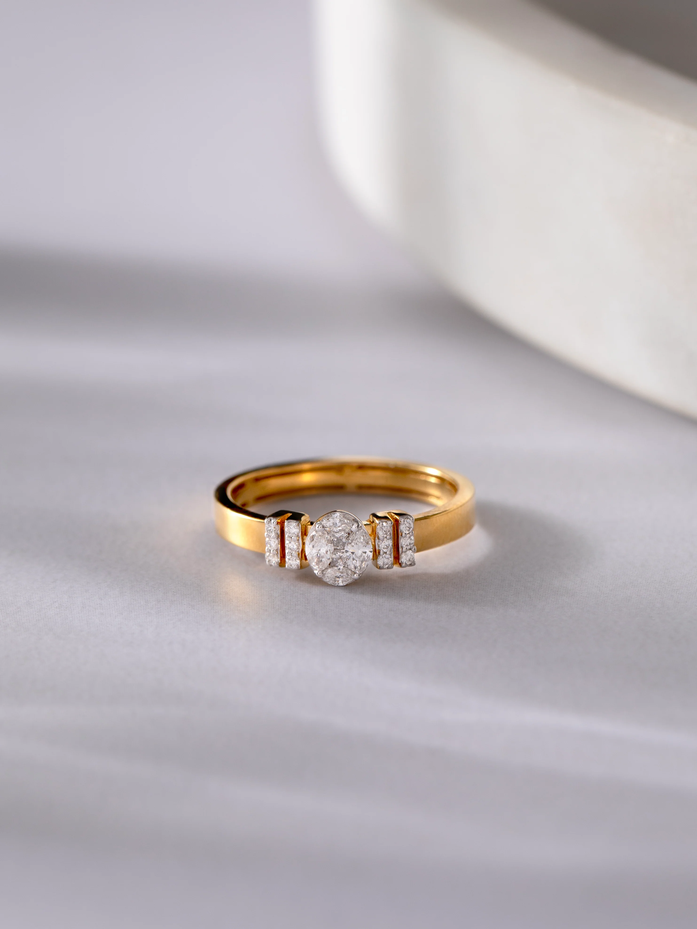 Radiant Diamond Band - Image 5