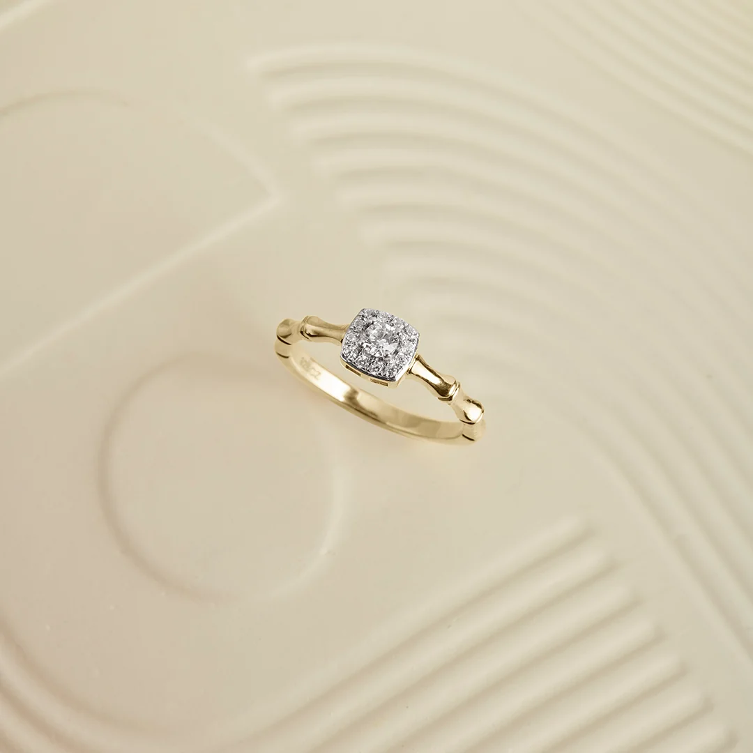 Radiant Diamond Ring
