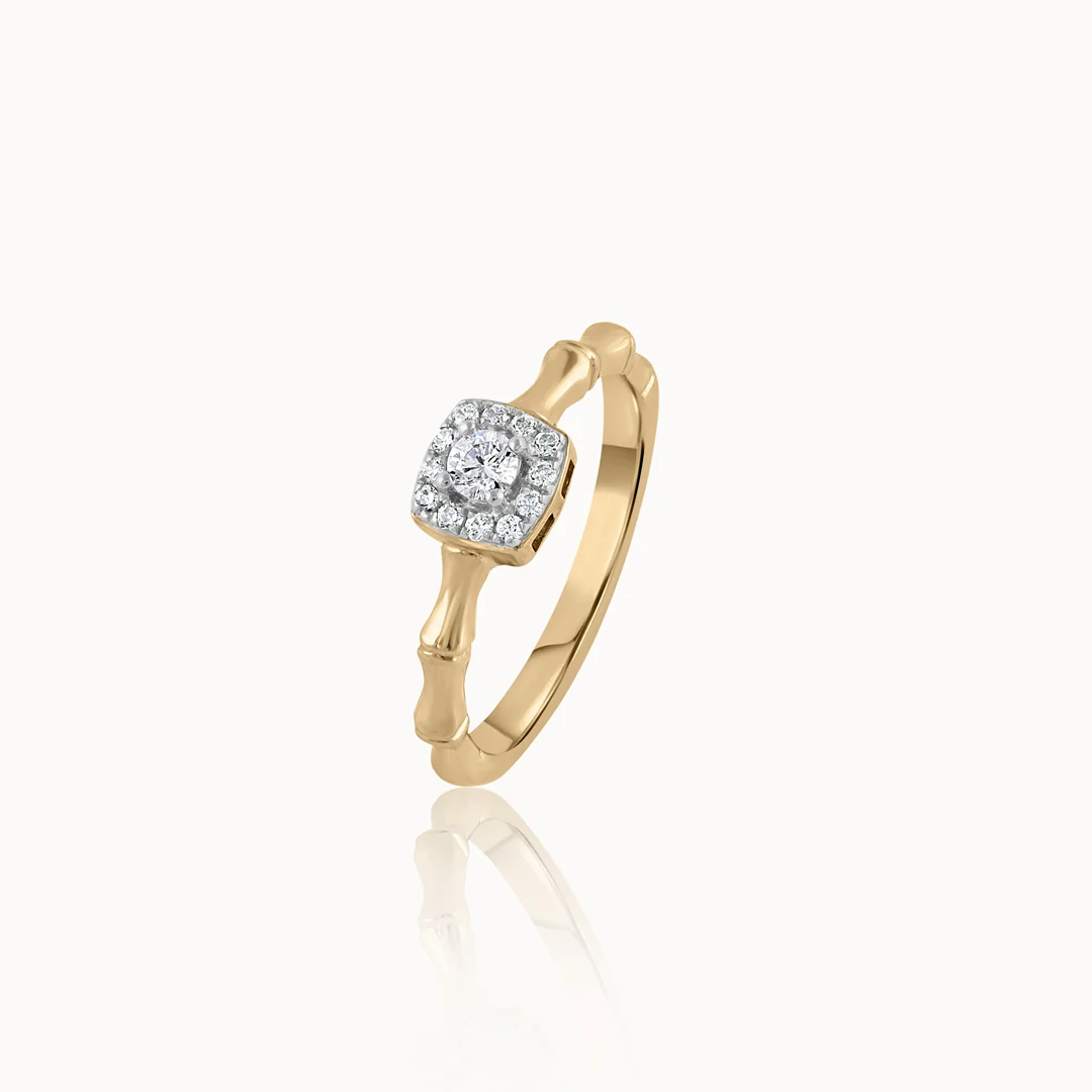 Radiant Diamond Ring - Image 3