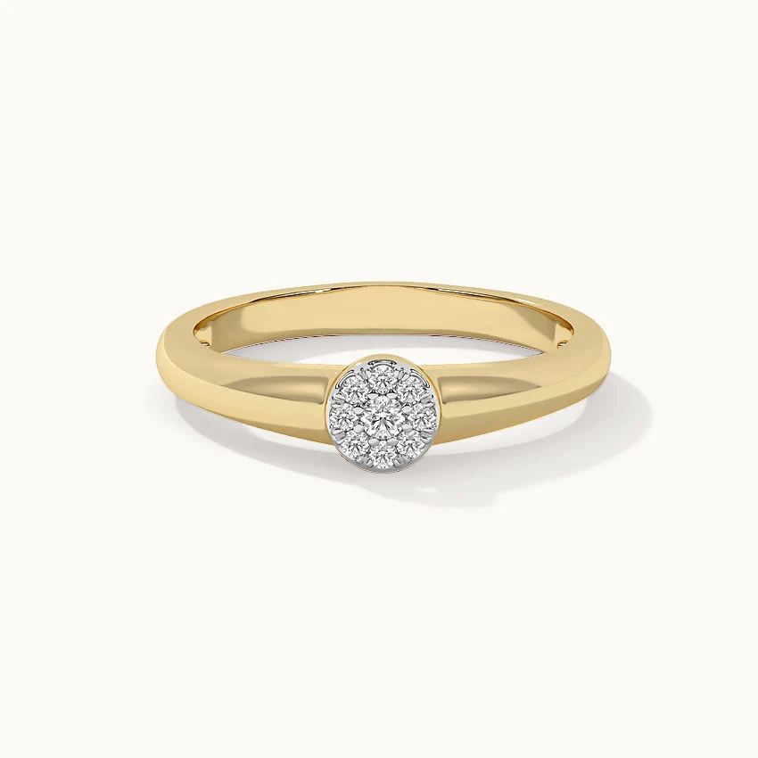 Round Diamond Ring - Image 3