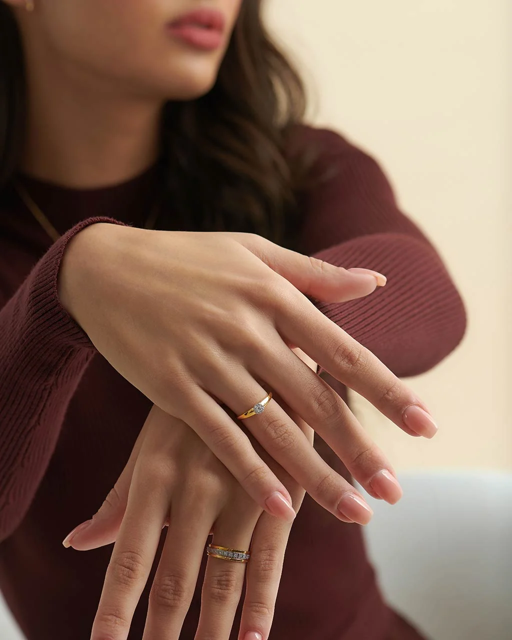 Round Diamond Ring - Image 4