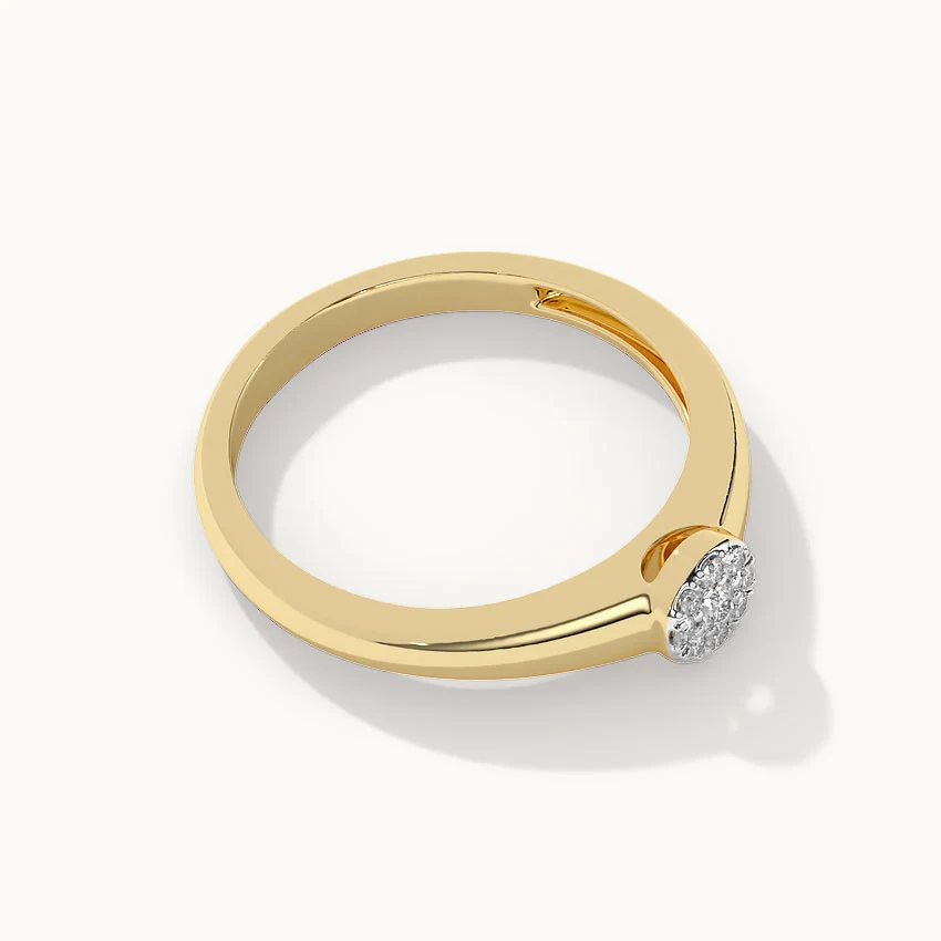 Round Diamond Ring - Image 7