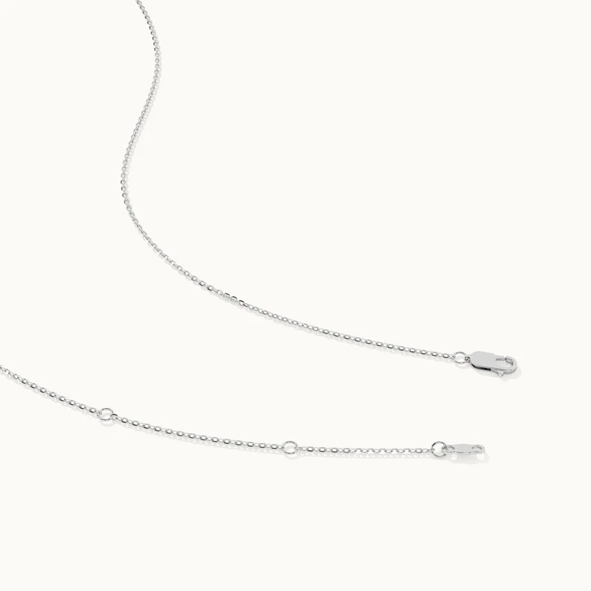 Roundel Diamond Necklace - Image 6