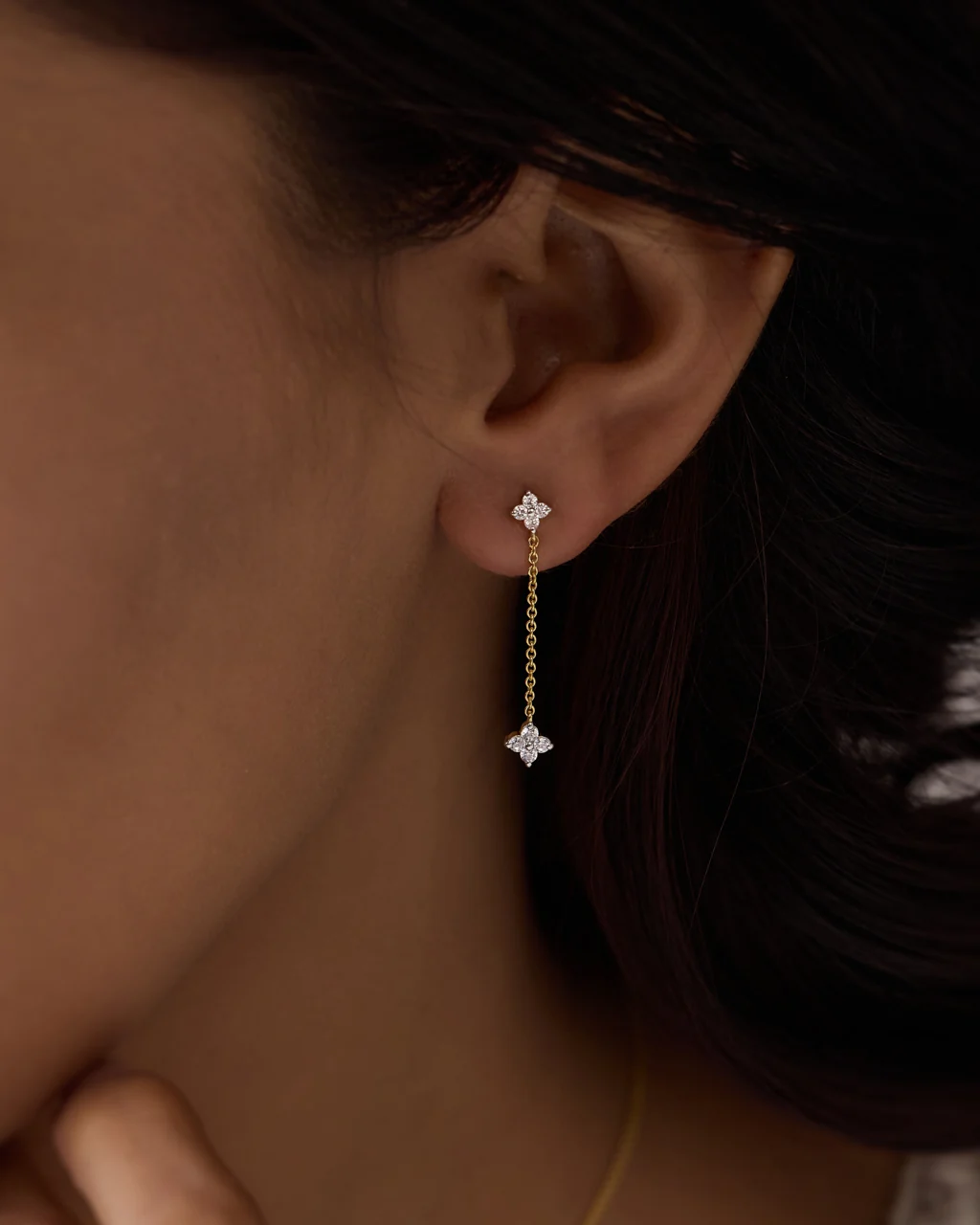 Savoir Diamond Earrings - Image 2