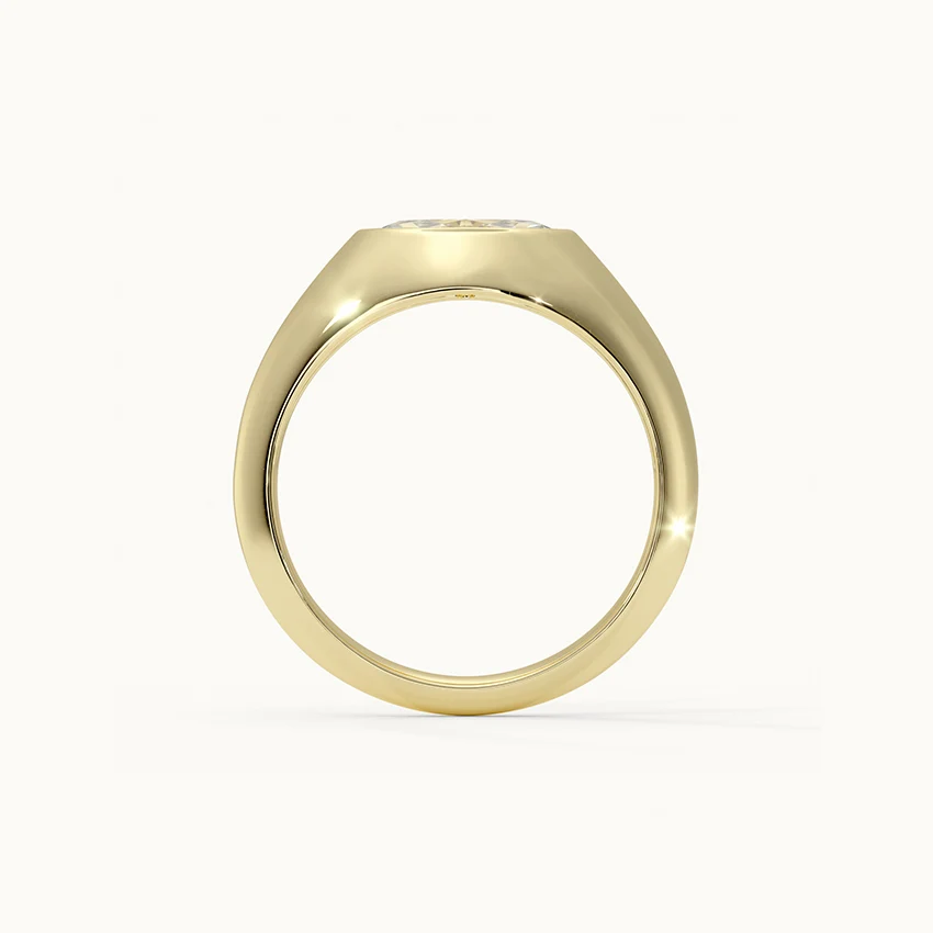Signet Marquise Diamond Ring - Image 6
