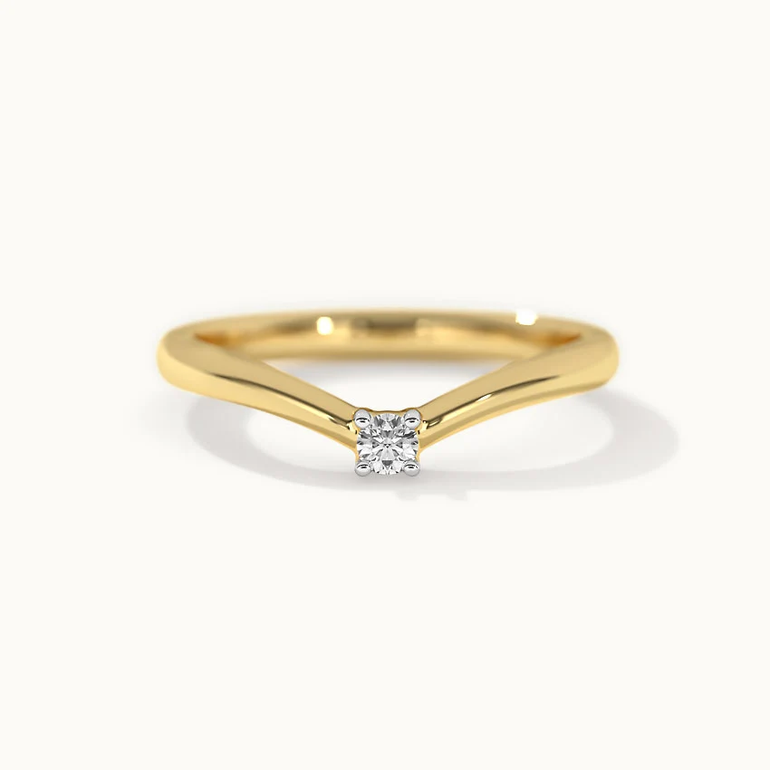 Single Stone Diamond Ring - Image 3