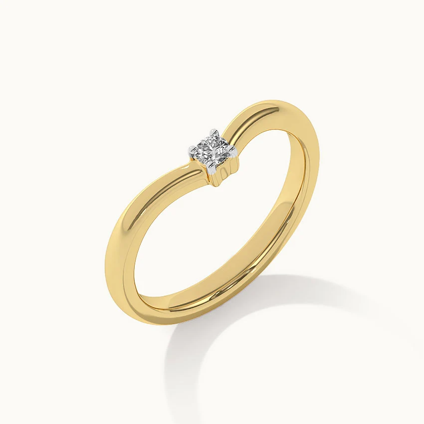 Single Stone Diamond Ring - Image 6