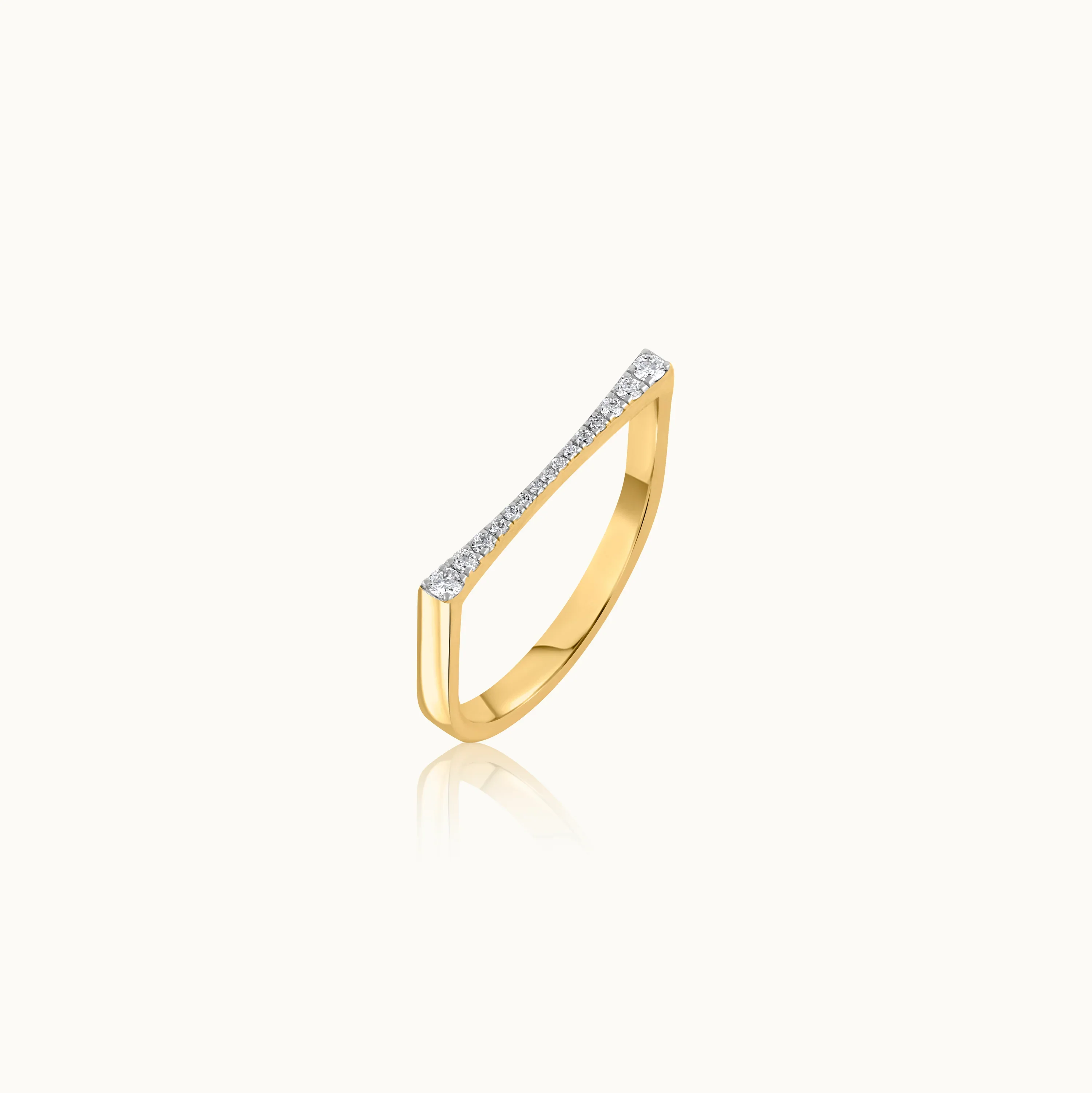 Sleek Stackable Band - Image 3