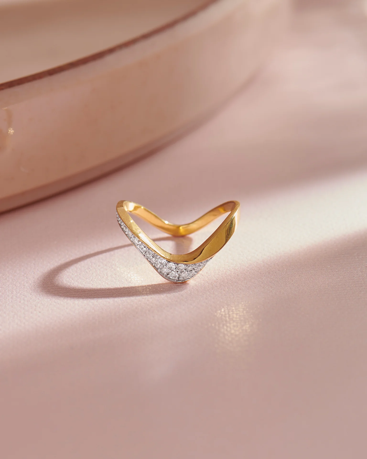 Soft Chevron Ring - Image 6