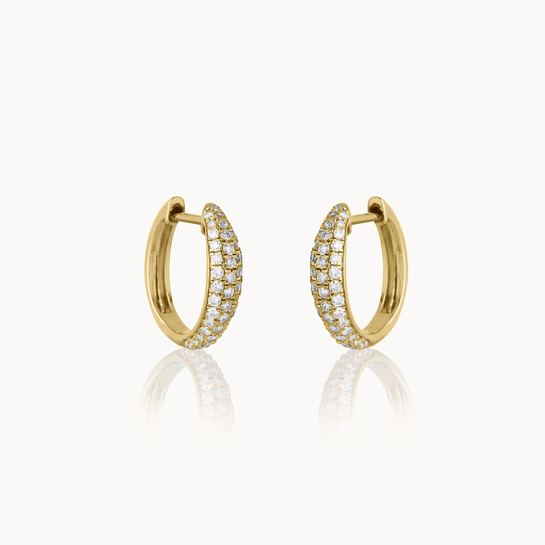 Sparkle Diamond Earrings - Image 3