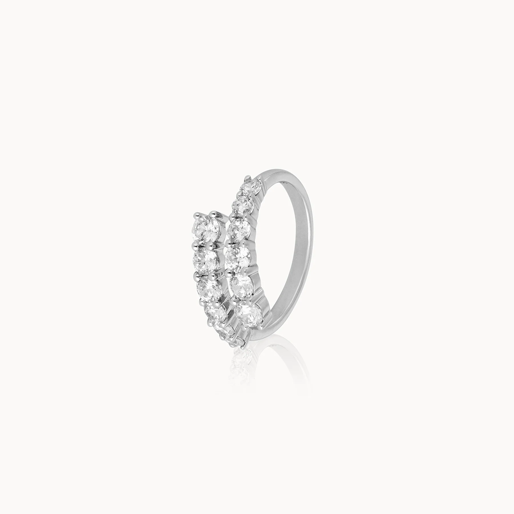 Split Spark Diamond Ring - Image 3