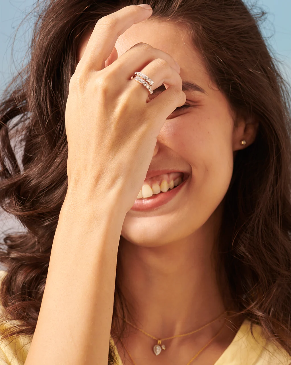 Split Spark Diamond Ring - Image 6