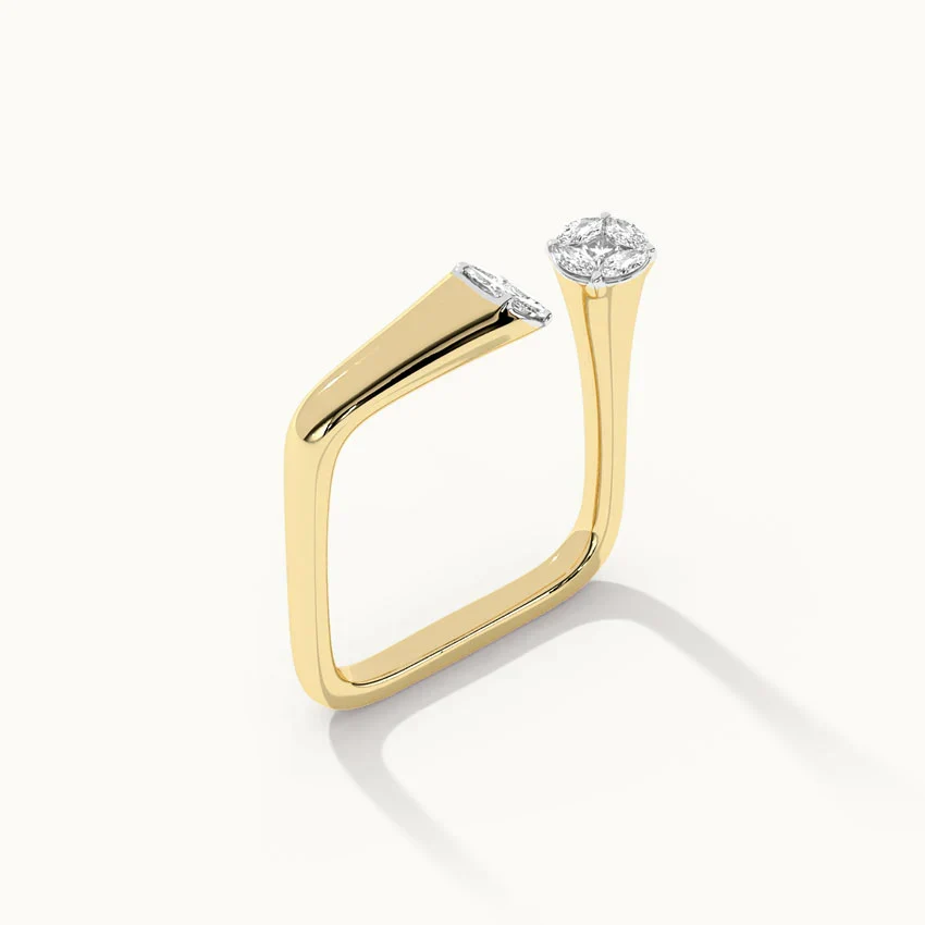 Square Front Open Band - Image 3