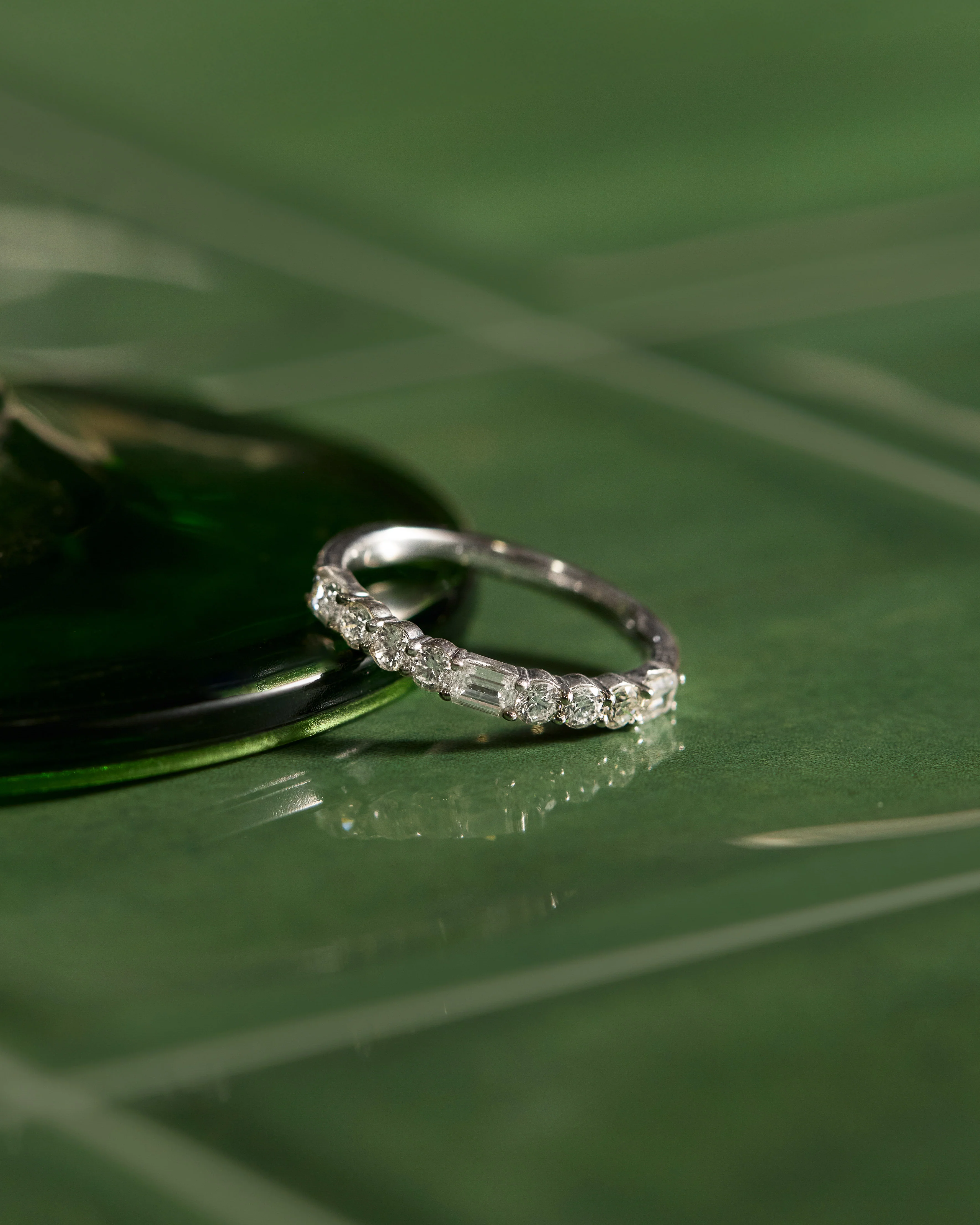 Stackable Diamond Band - Image 3