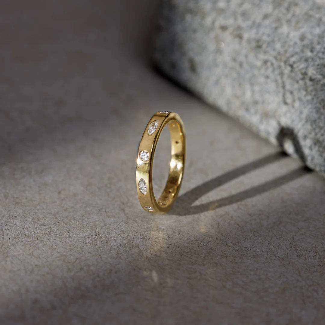 Stackable Glow Diamond Band