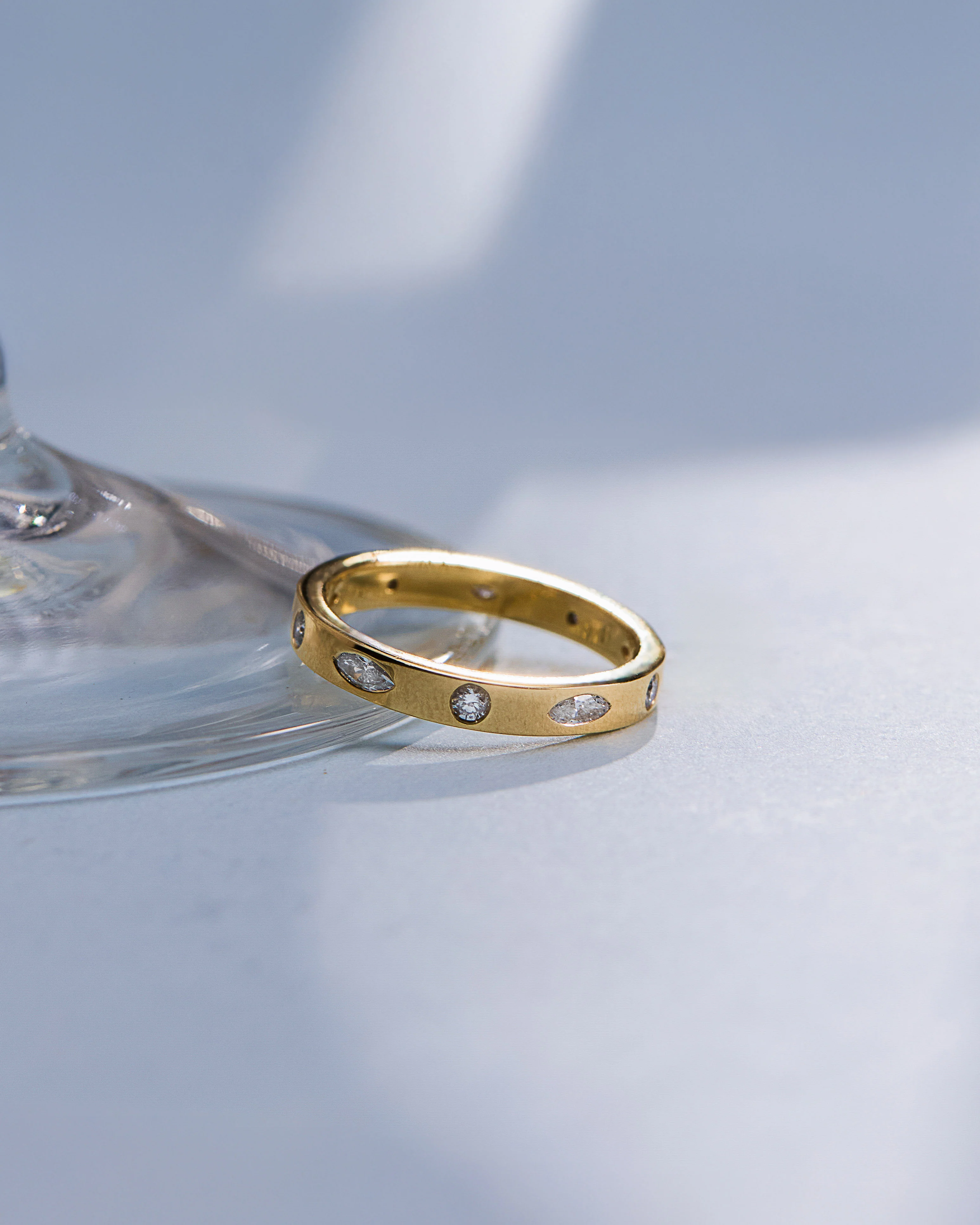 Stackable Glow Diamond Band - Image 3