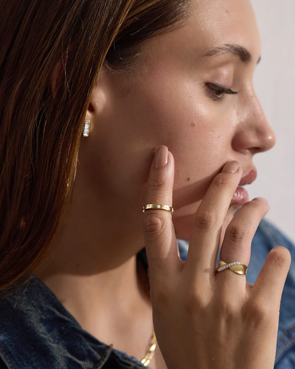 Stackable Glow Diamond Band - Image 5